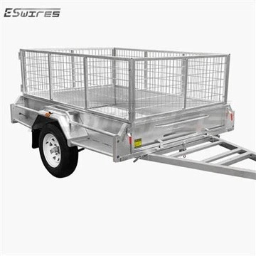 Prikolica s kletko 8x6