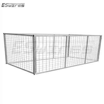 Prikolica s kletko 9x5