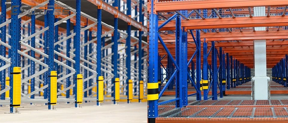 Plastic Column Guards Plastic Column Guards
