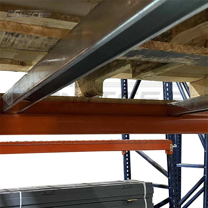 Pallet Rack Safety Bars