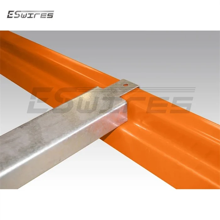 Pallet Rack Safety Bars