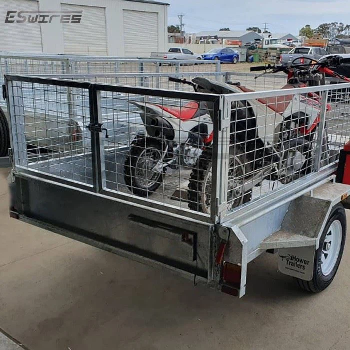 Heavy Duty Cage Trailer