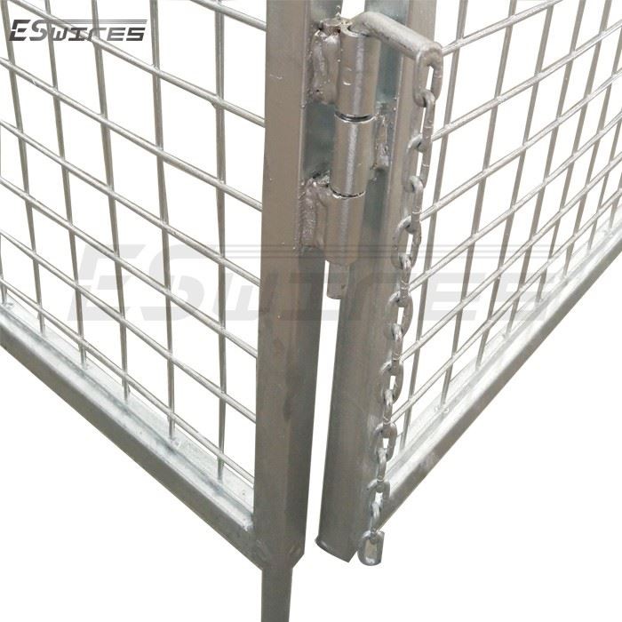 Single Axle Caged Trailer