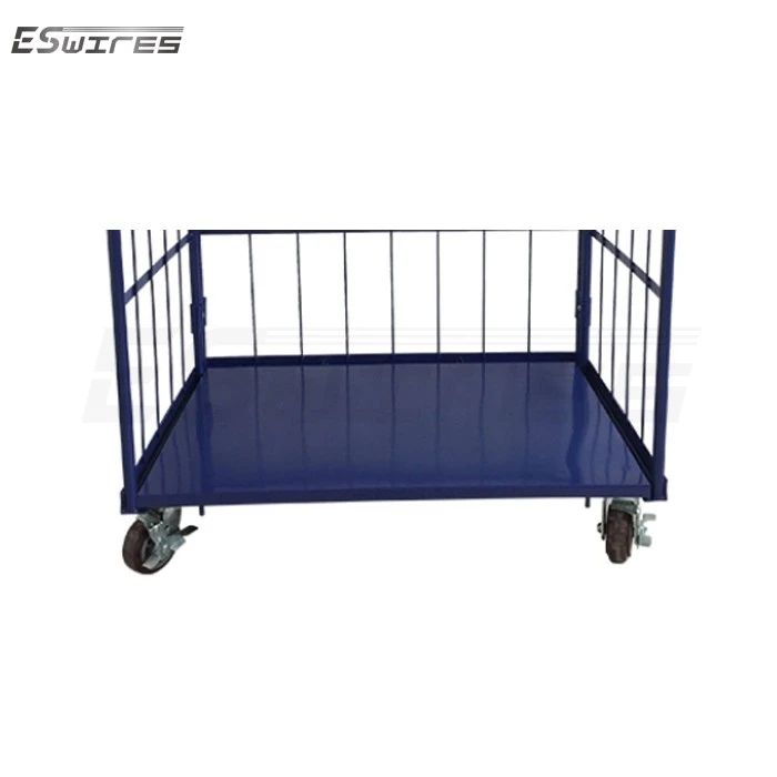 steel cage trolley  base