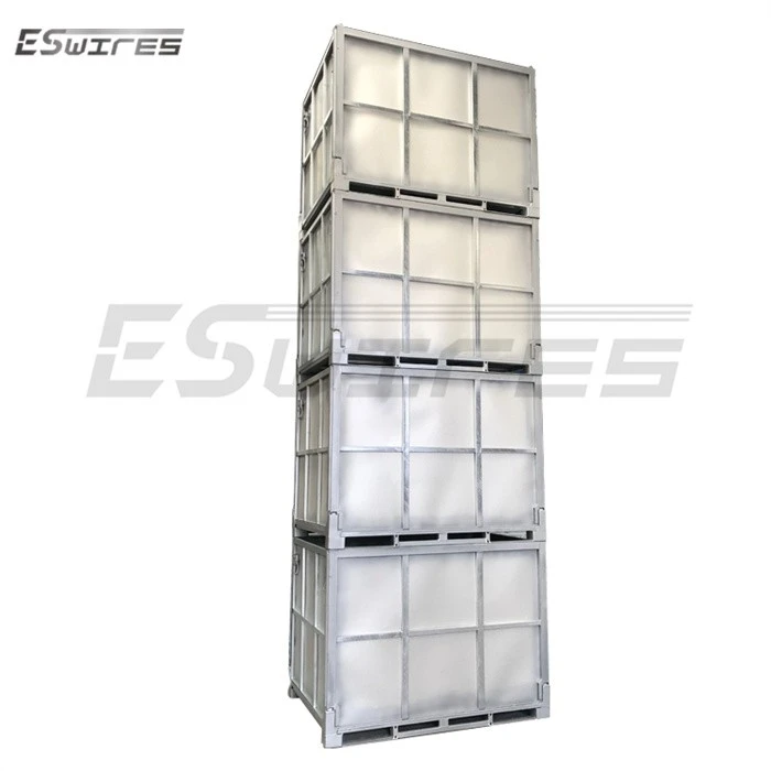 Galvanized Foldable IBC