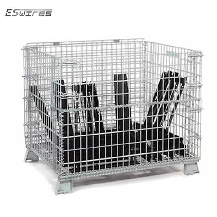 Metal Mesh Bins