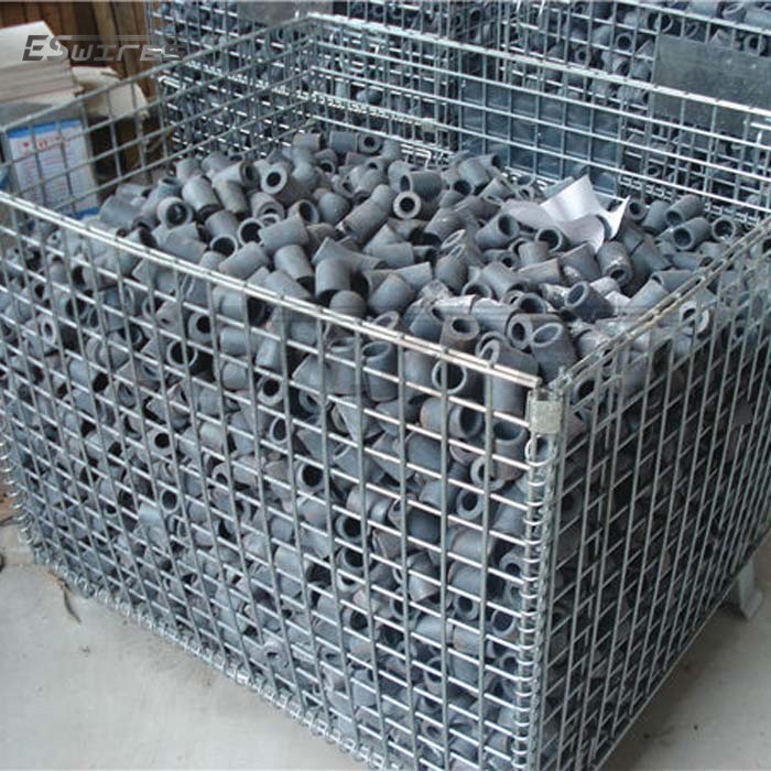 Stackable Metal Basket