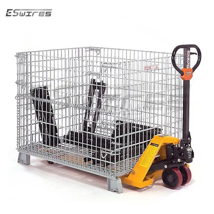 Stackable Steel Container