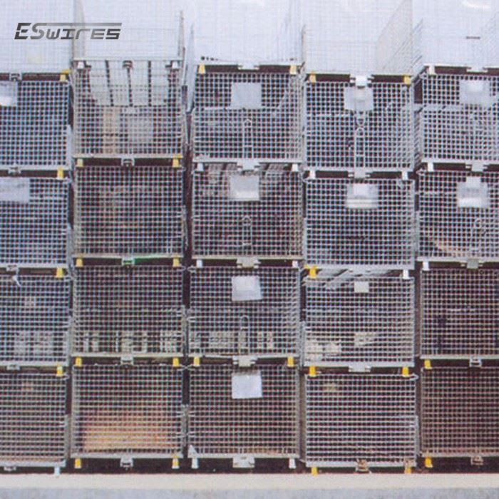 Stacking Wire Storage Baskets