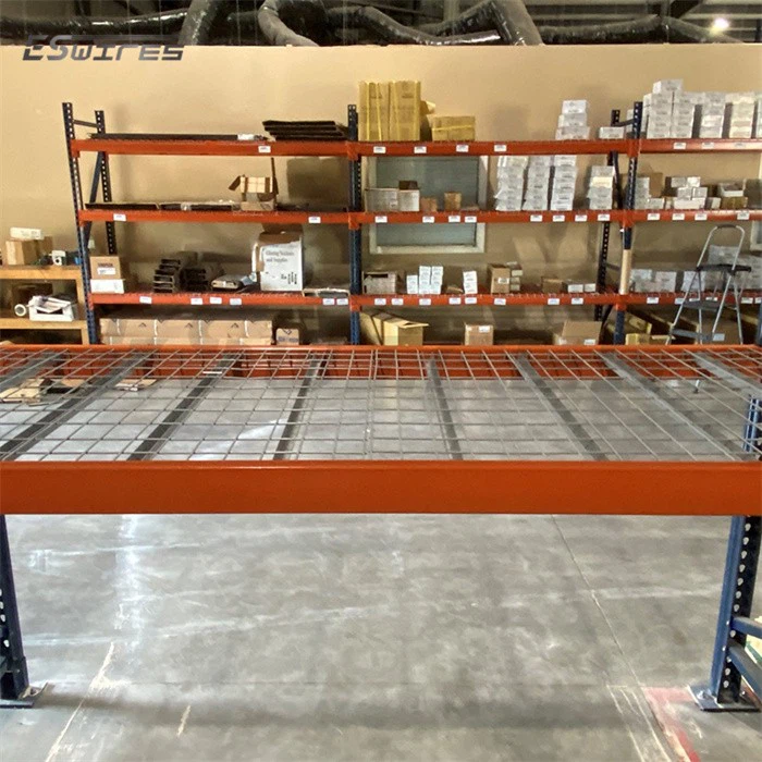 Inside Waterfall Wire Mesh Decking